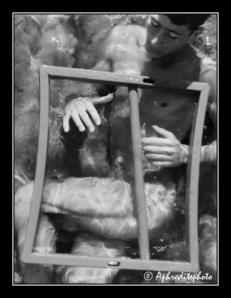 Le cadre immergé 1